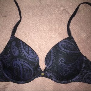 Lucky Brand Paisley Bra Size 34B